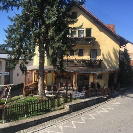 Landgasthof Zur Krone Krautheim Exteriör bild