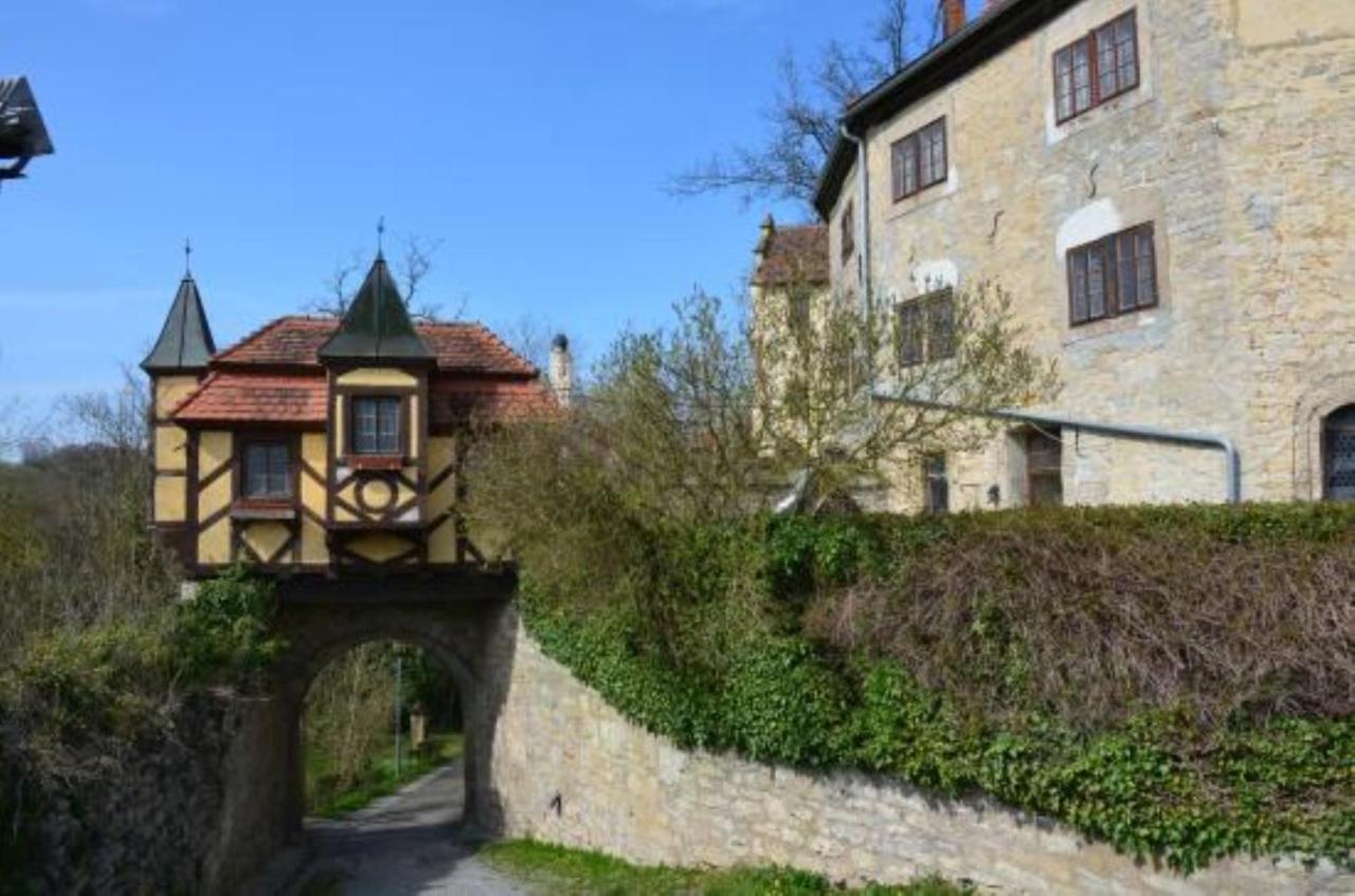 Landgasthof Zur Krone Krautheim Exteriör bild