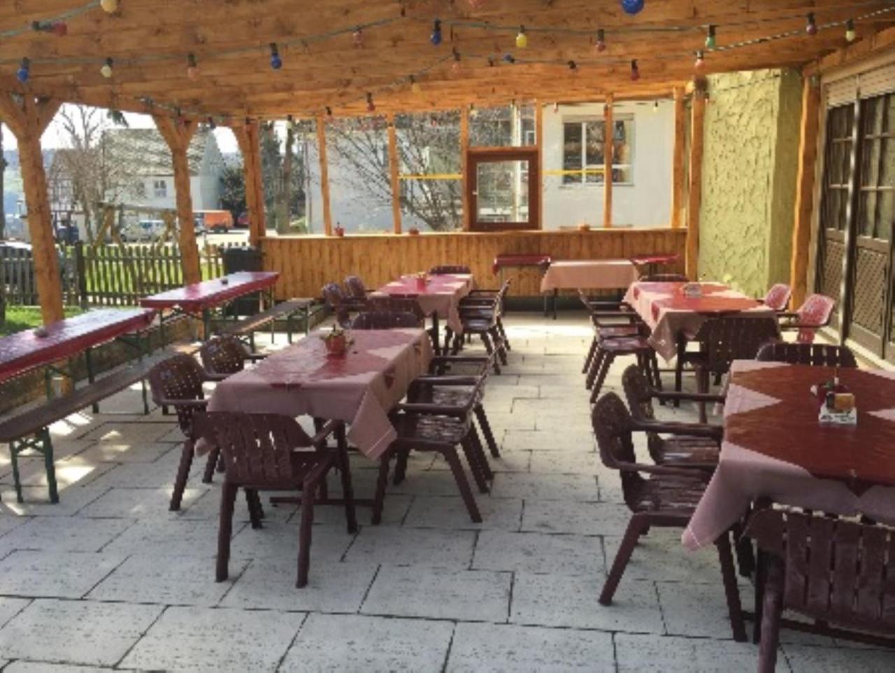 Landgasthof Zur Krone Krautheim Exteriör bild