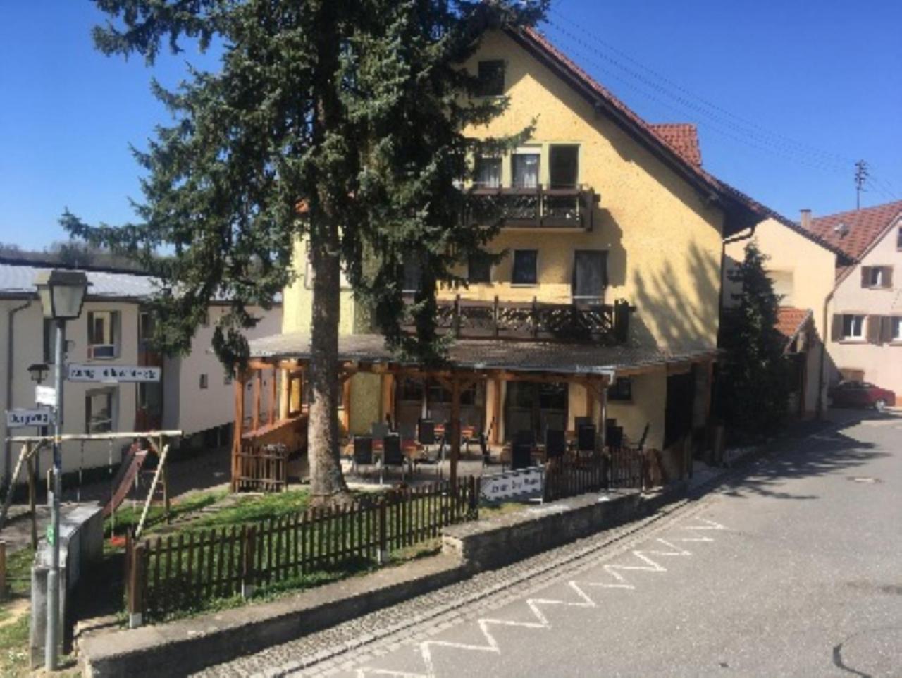 Landgasthof Zur Krone Krautheim Exteriör bild