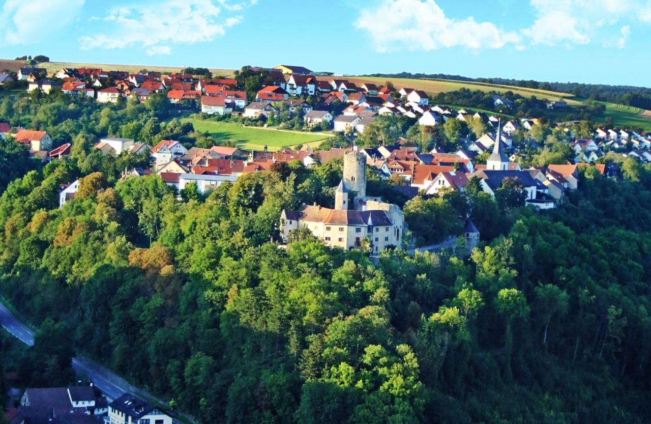Landgasthof Zur Krone Krautheim Exteriör bild